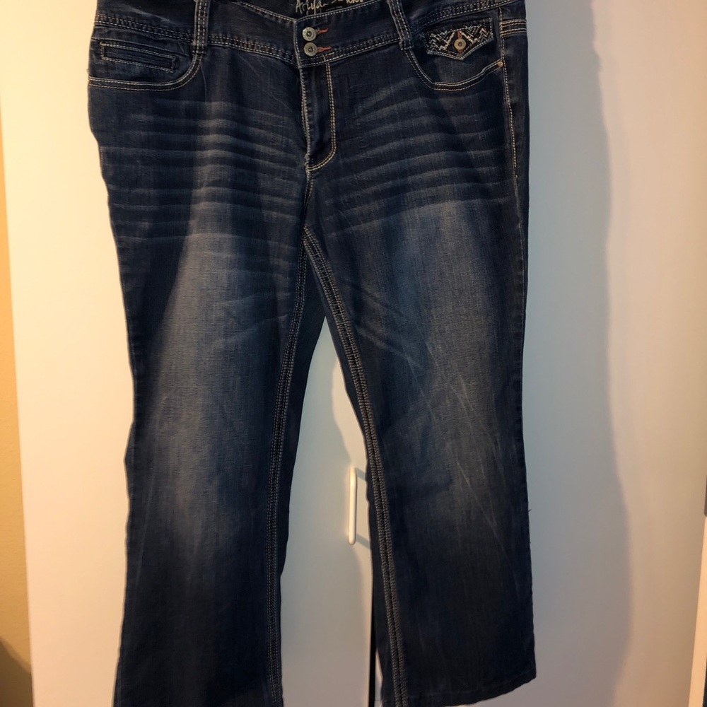 Size 18 jeans